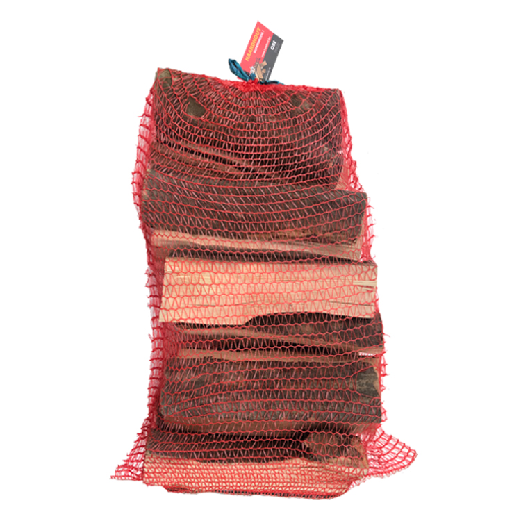 Caisse de bois de chauffage en sac Frêne ultra sec