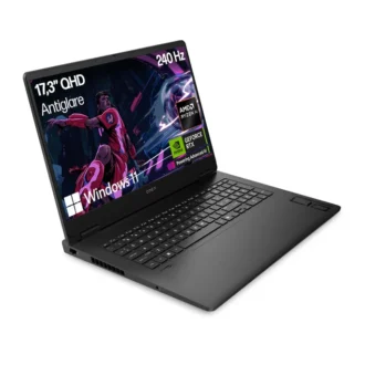 HP OMEN Gaming Laptop 17,3" QHD IPS Ryzen AI 7 350 32GB/1TB RTX 5070 240Hz Win11 17-db1475ng