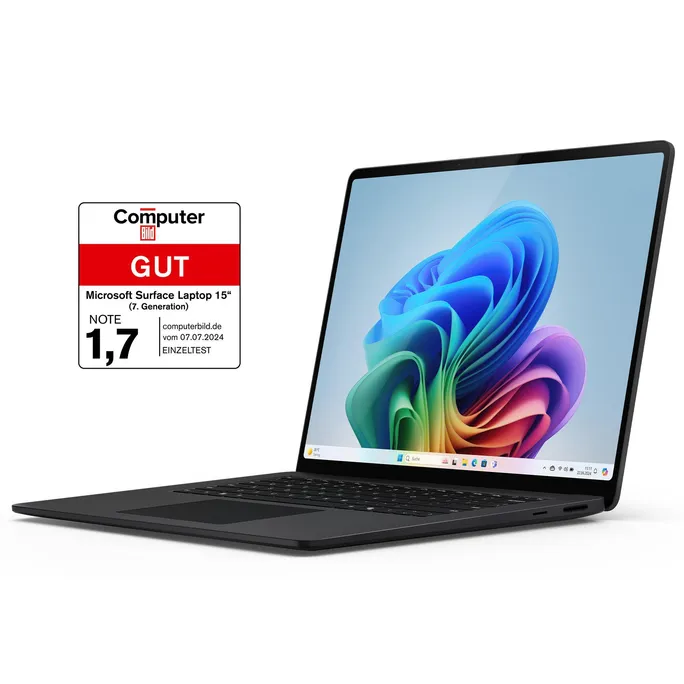 Surface Laptop 7 for Business 15" QHD Touch Graphite Snapdragon® X Elite 16GB/1TB SSD Win11 Pro ZYU-00030