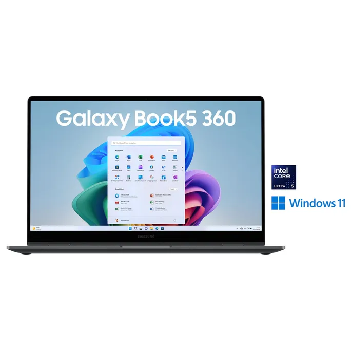 SAMSUNG Galaxy Book5 360 15" AMOLED Ultra 5 226V 16GB/512GB SSD Win11 Copilot+PC – Bild 4