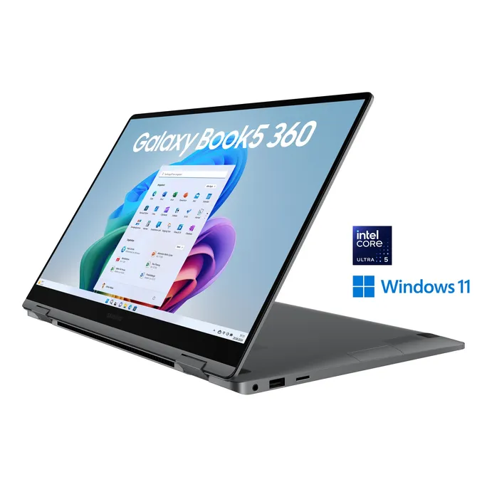 SAMSUNG Galaxy Book5 360 15" AMOLED Ultra 5 226V 16GB/512GB SSD Win11 Copilot+PC – Bild 5