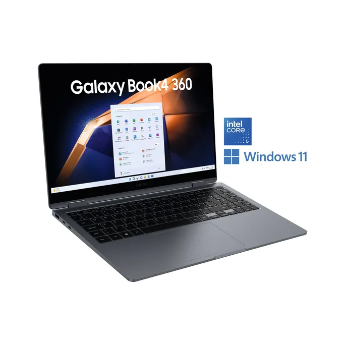 SAMSUNG Galaxy Book4 360 15,6" Core 5 120U 16GB/256GB SSD Win11 NP750QGK-KG5DE – Bild 2
