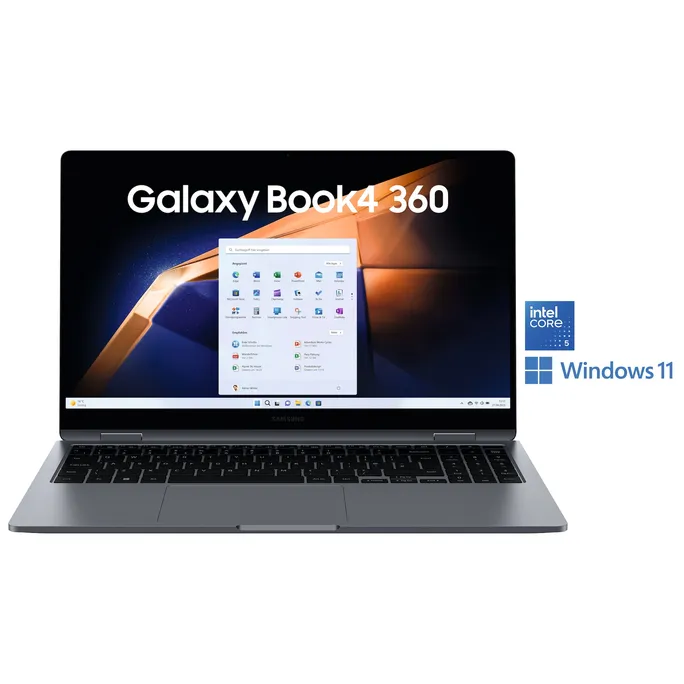 SAMSUNG Galaxy Book4 360 15,6" Core 5 120U 16GB/256GB SSD Win11 NP750QGK-KG5DE – Bild 3