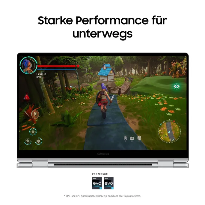 SAMSUNG Galaxy Book4 360 15,6" Core 5 120U 16GB/256GB SSD Win11 NP750QGK-KG5DE – Bild 5