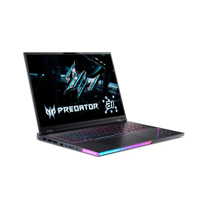 Acer Predator Helios 18 AI PH18-73-93YX 18" WQUXGA MiniLED Core U9 275HX RTX5090 64GB/2TB W11 – Bild 2