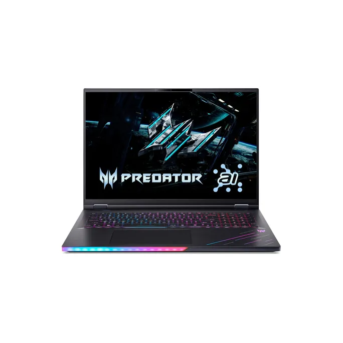 Acer Predator Helios 18 AI PH18-73-93YX 18" WQUXGA MiniLED Core U9 275HX RTX5090 64GB/2TB W11 – Bild 3