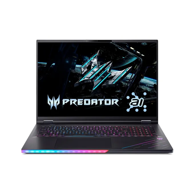 Acer Predator Helios 18 AI PH18-73-97HV 18" WQXGA MiniLED Core U9 275HX RTX5080 32GB/2TB Win 11 – Bild 2