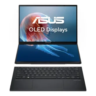 ASUS Zenbook Duo UX8406CA-PZ195X Core Ultra 9 285H 32GB/2TB 14" WQXGA+ OLED Touch Win11 Pro
