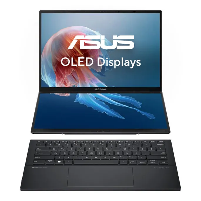 ASUS Zenbook Duo UX8406CA-PZ195X Core Ultra 9 285H 32GB/2TB 14" WQXGA+ OLED Touch Win11 Pro