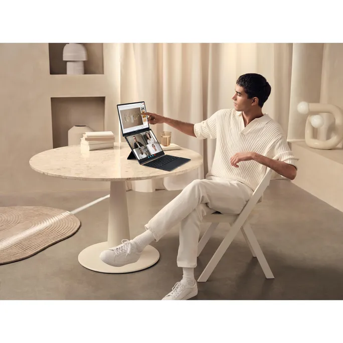 ASUS Zenbook Duo UX8406CA-PZ195X Core Ultra 9 285H 32GB/2TB 14" WQXGA+ OLED Touch Win11 Pro – Bild 5