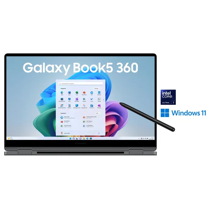 SAMSUNG Galaxy Book5 360 15" AMOLED Ultra 7 256V 16GB/1TB SSD Win11 Copilot+PC – Bild 2