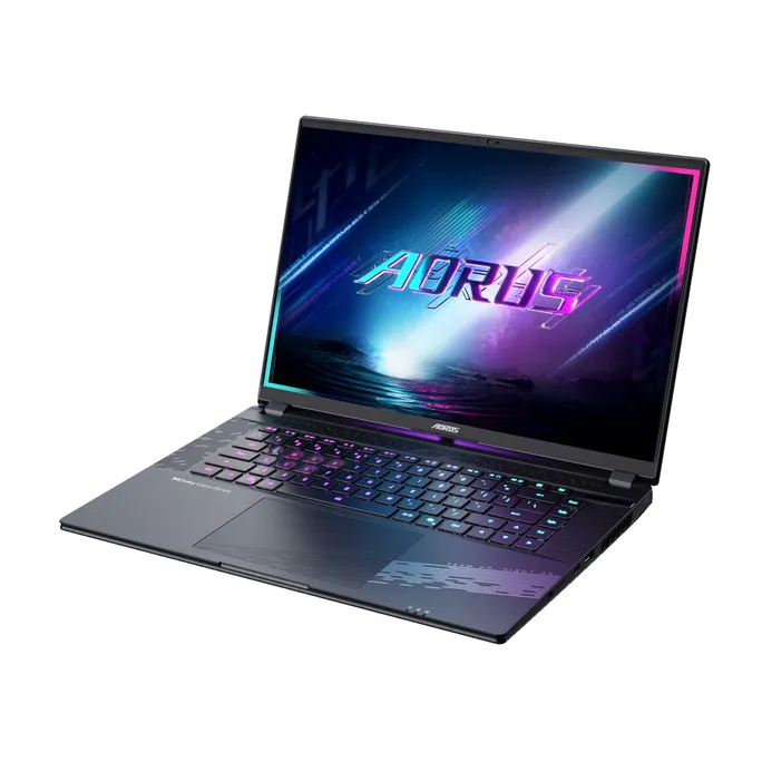GIGABYTE AORUS ELITE 16 BWH 16" QHD 165Hz U9 275HX 32GB/2TB RTX 5070 Win11 Pro – Bild 4