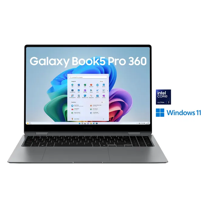 SAMSUNG Galaxy Book5 Pro 360 16" AMOLED Ultra 7 256V 16/1TB SSD Win11 Copilot+PC – Bild 2