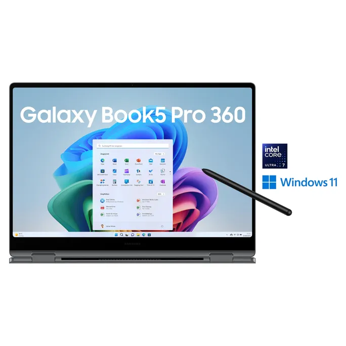 SAMSUNG Galaxy Book5 Pro 360 16" AMOLED Ultra 7 256V 16/1TB SSD Win11 Copilot+PC – Bild 4