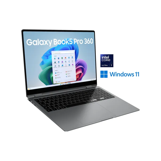 SAMSUNG Galaxy Book5 Pro 360 16" AMOLED Ultra 7 256V 16/1TB SSD Win11 Copilot+PC – Bild 5