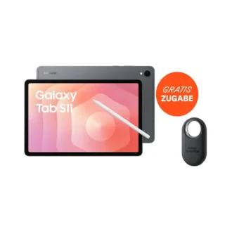 Samsung Galaxy Tab S11 SM-X730 Wifi 128GB gray Android 16 Tablet + SmartTag 2 EI-T5600 schwarz
