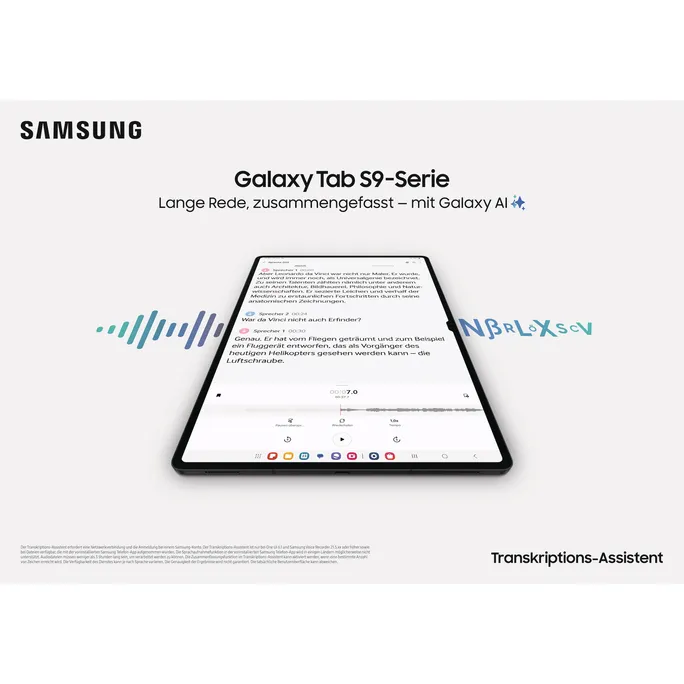 Samsung GALAXY Tab S9 X716B 5G 128GB graphite Android 13.0 Tablet – Bild 3