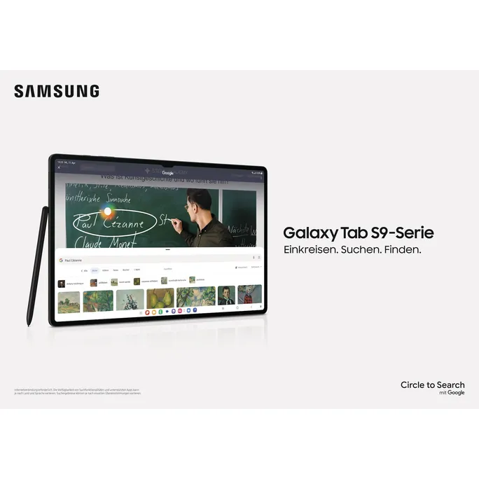 Samsung GALAXY Tab S9 X716B 5G 128GB graphite Android 13.0 Tablet – Bild 2