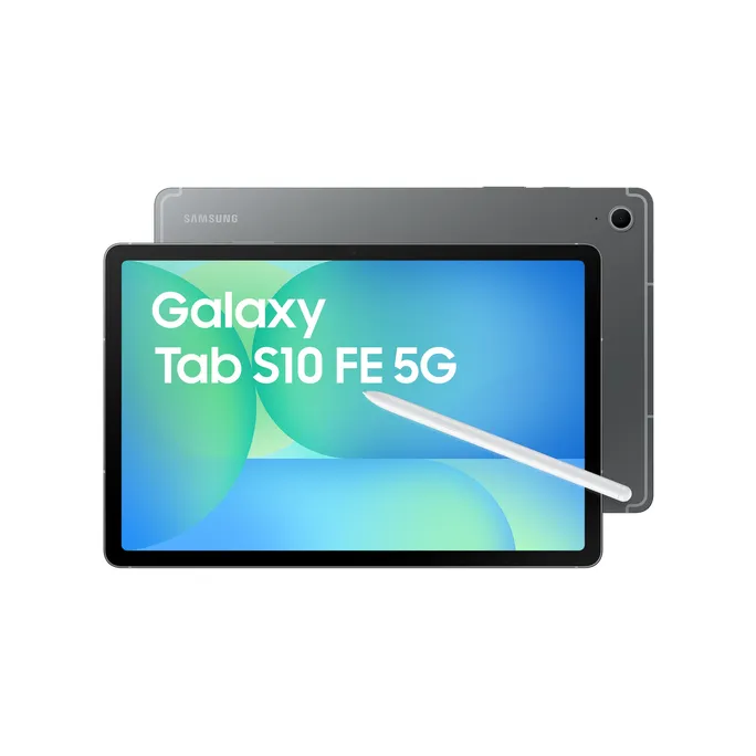 Samsung GALAXY Tab S10 FE X526B 5G 10,9" 128GB grau – Bild 2