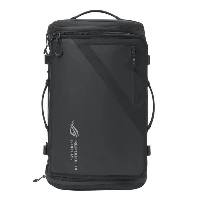 ASUS ROG Archer Weekender 17 43,2 cm (17") Rucksack schwarz – Bild 2