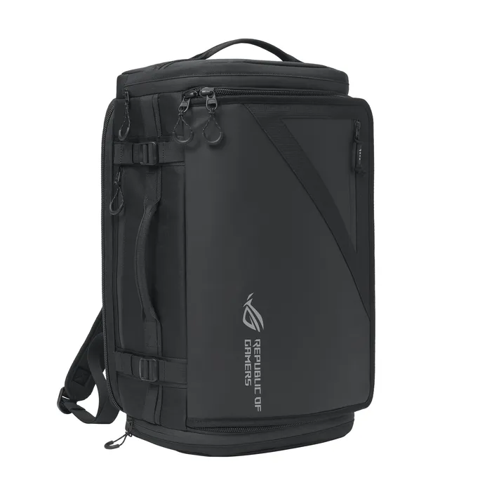 ASUS ROG Archer Weekender 17 43,2 cm (17") Rucksack schwarz – Bild 3