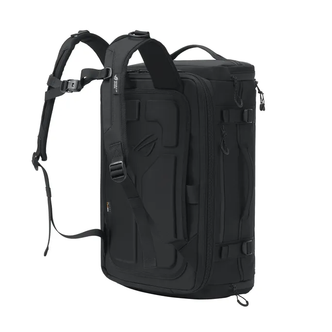 ASUS ROG Archer Weekender 17 43,2 cm (17") Rucksack schwarz – Bild 5
