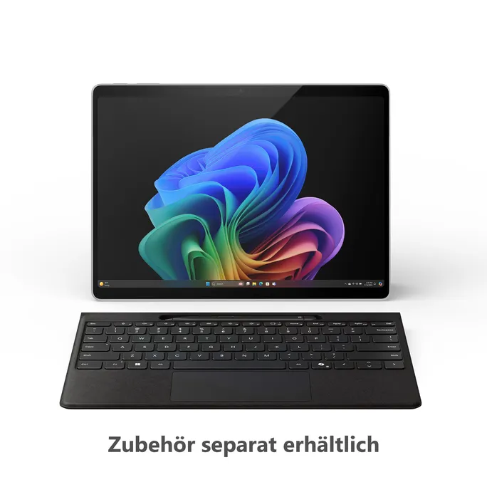 Microsoft Surface Pro (11. Edition) Copilot+ PC 13" OLED 2in1 Platin Snapdragon® X Elite 16GB/512GB SSD Win11 EP2-08363 – Bild 2