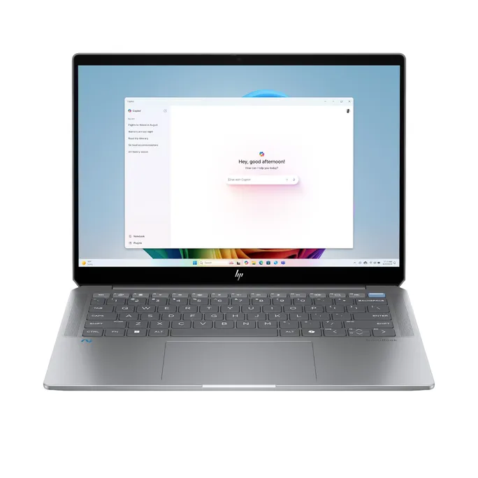 HP OmniBook Ultra 14" 2,2k Touchscreen Ryzen AI 9 HX 375 32GB/2TB SSD Windows 11 Home - 14-fd0099ng Copilot+PC – Bild 2