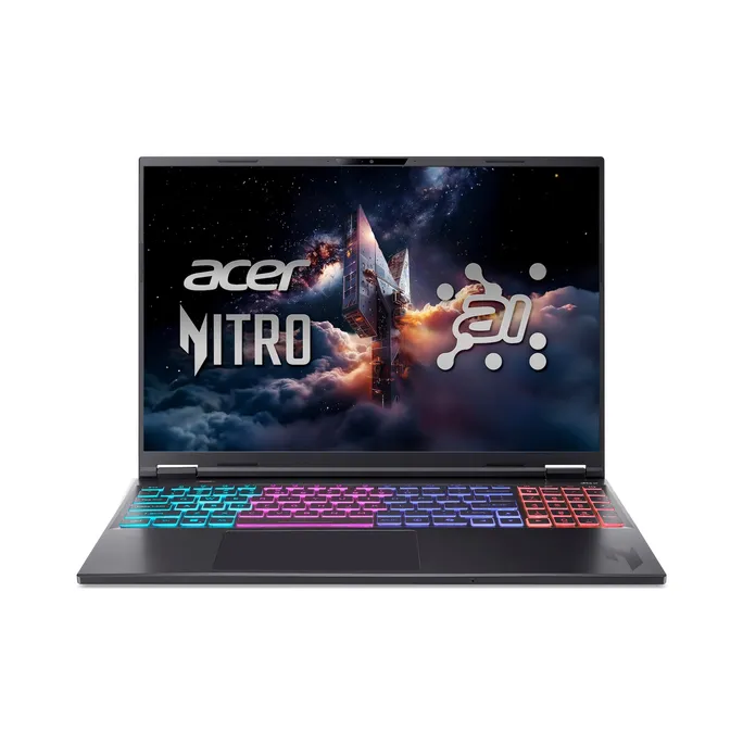 Acer Nitro 16S AI AN16S-61-R5MK 16" WQXGA IPS Ryzen AI 9 365 32GB/2TB RTX5070Ti Win11 – Bild 2