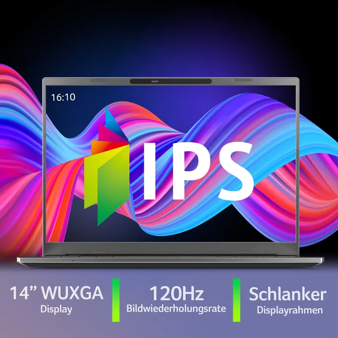 Acer Aspire 14 AI A14-11M-X7MH 14" WUXGA Snapdragon X 16GB/512GB Win11 – Bild 2