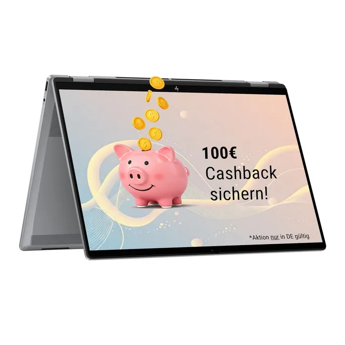 HP OmniBook X Flip 16" 2k Touchscreen Ryzen AI 5 340 16GB/512GB SSD Windows 11 Home - 16-ar0455ng Copilot+PC