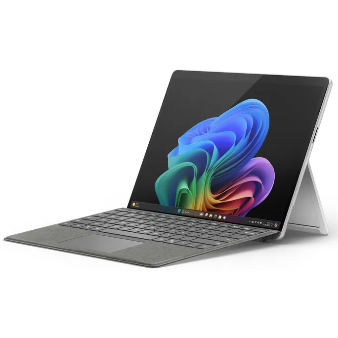 Microsoft Surface Pro (11. Edition) Copilot+ PC 13" OLED 2in1 Platin Snapdragon® X Elite 16GB/512GB SSD Win11 EP2-08363