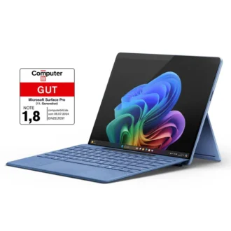 Microsoft Surface Pro (11. Edition) Copilot+ PC 13" OLED 2in1 Saphir Snapdragon® X Elite 16GB/1TB SSD Win11 EP2-08390