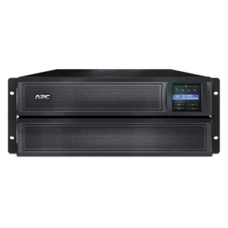 APC Smart UPS X SMX2200HVNC, 2200VA, 2x C19, 8x C13, Display, NMC, Überspannungsschutz