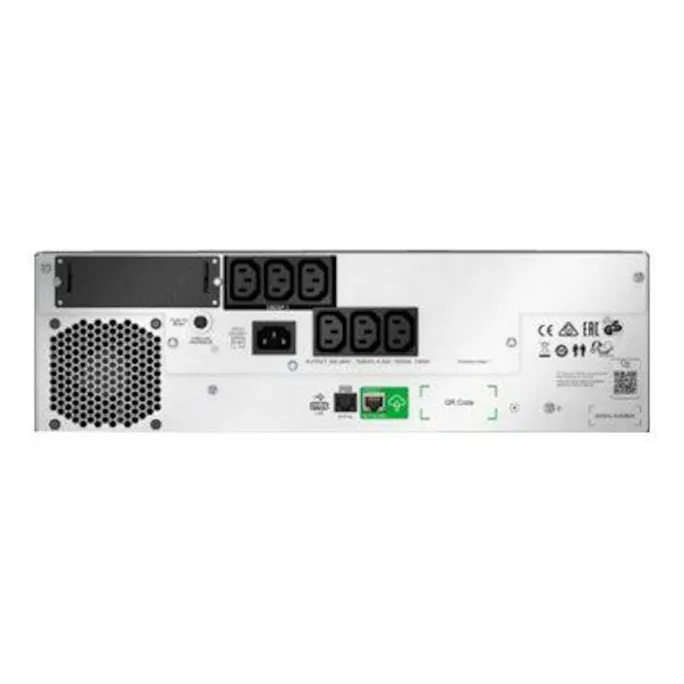 APC Smart UPS SMTL1500RMI3UC, 1500VA, Rack, 6x C13, AVR, Display, SmartConnect+Slot, Überspannungsschutz – Bild 3