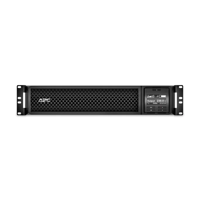 APC Smart UPS SRT SRT2200RMXLI-NC, 2200VA, Rack, 2x C19, 8x C13, NMC – Bild 2