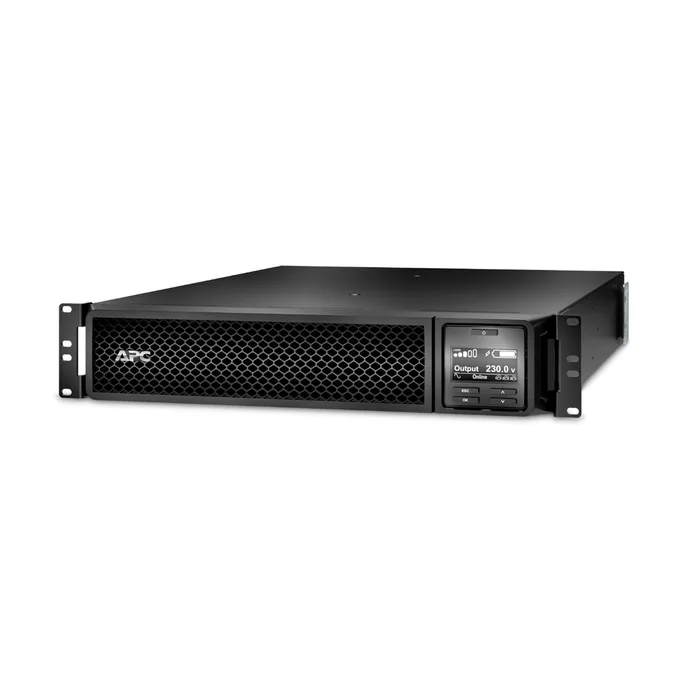 APC Smart UPS SRT SRT2200RMXLI-NC, 2200VA, Rack, 2x C19, 8x C13, NMC – Bild 3
