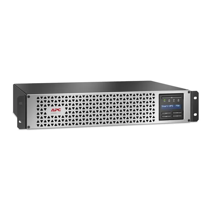 APC Smart UPS SMTL750RMI2UC, 750VA, Rack, 6x C13, AVR, Display, SmartConnect+Slot, Übersppannschutz