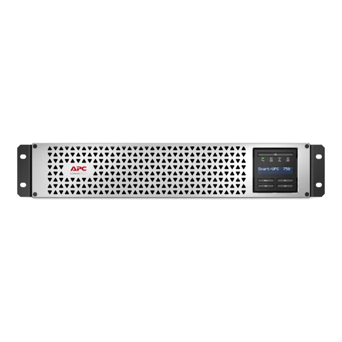 APC Smart UPS SMTL750RMI2UC, 750VA, Rack, 6x C13, AVR, Display, SmartConnect+Slot, Übersppannschutz – Bild 2