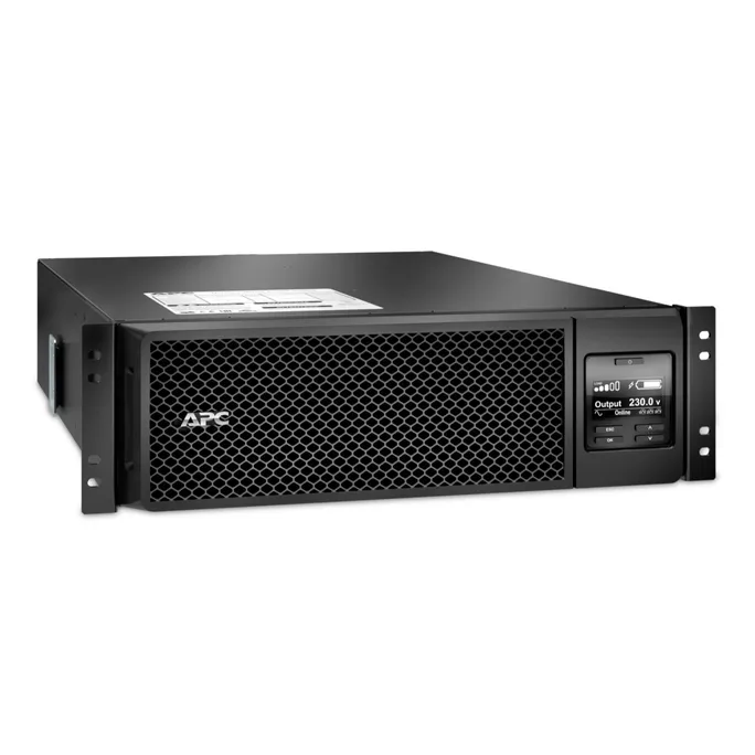 APC Smart UPS SRT SRT5KRMXLI, 5000VA, Rack, 4x C19, 6x C13, Überspannungsschutz
