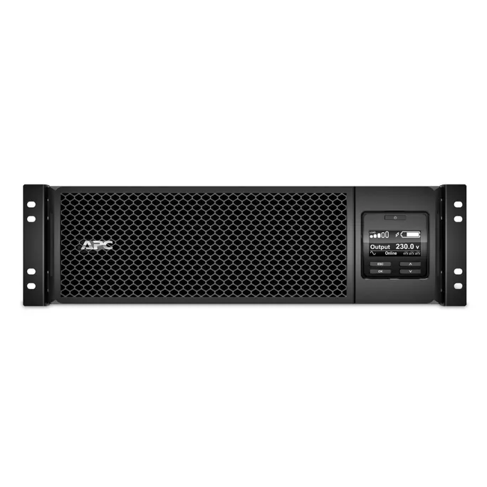 APC Smart UPS SRT SRT5KRMXLI, 5000VA, Rack, 4x C19, 6x C13, Überspannungsschutz – Bild 2