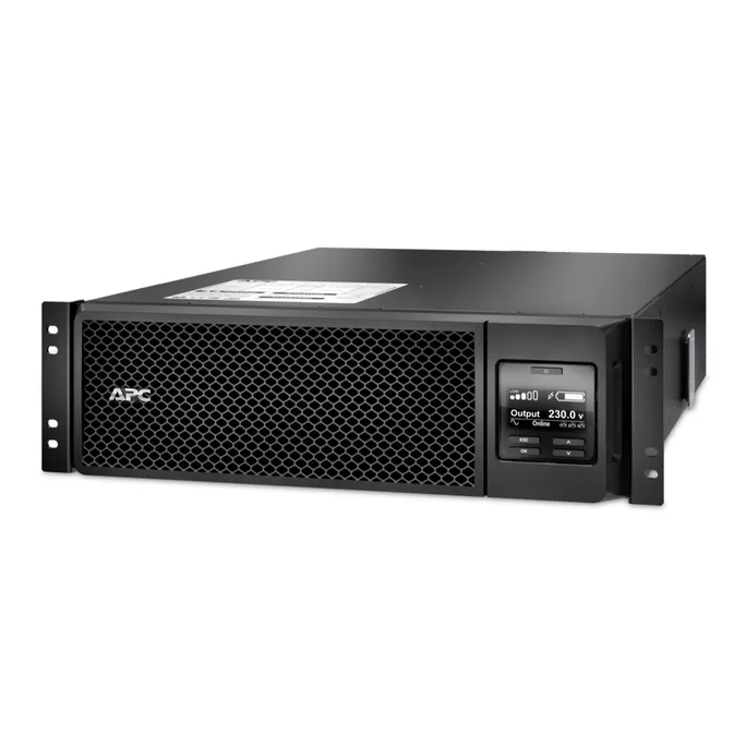 APC Smart UPS SRT SRT5KRMXLI, 5000VA, Rack, 4x C19, 6x C13, Überspannungsschutz – Bild 3