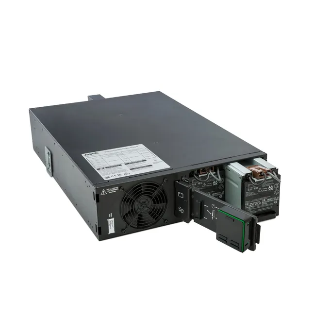 APC Smart UPS SRT SRT5KRMXLI, 5000VA, Rack, 4x C19, 6x C13, Überspannungsschutz – Bild 4