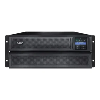 APC Smart UPS X SMX2200HV, 2200VA, Rack, 2x C19, 6x C13, Display, Überspannungsschutz