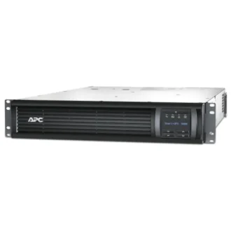 APC Smart UPS SMT3000RMI2UNC, 3000VA, Rack, 1x C19, 8x C13, AVR, Display, NMC, Überspannungsschutz