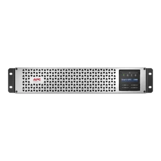 APC Smart UPS SMTL1000RMI2UC, 1000VA, Rack, 6x C13, AVR, Display, SmartConnect+Slot, Übersppannschutz