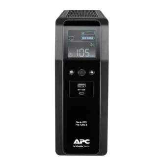 APC Back UPS Pro BR1200SI, 1200VA, 8x C13, AVR, Display, Überspannungsschutz