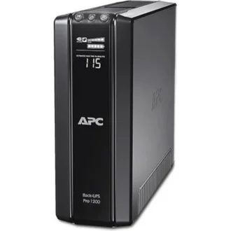 APC Back UPS PRO BR1200G-GR, 1200VA, 6x Schuko, Display, Überspannungsschutz
