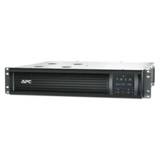 APC Smart UPS SMT1500RMI2UC, 1500VA, 4x C13, AVR, Display, SmartConnect + Slot, Überspannungsschutz