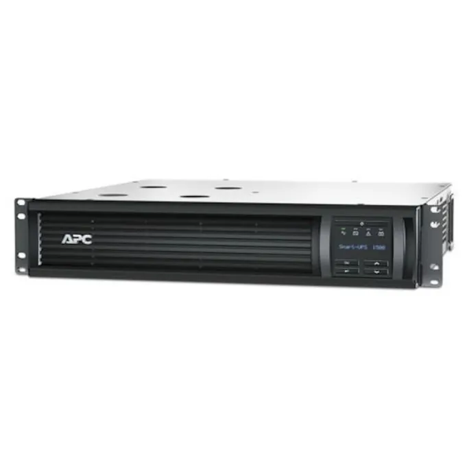 APC Smart UPS SMT1500RMI2UC, 1500VA, 4x C13, AVR, Display, SmartConnect + Slot, Überspannungsschutz